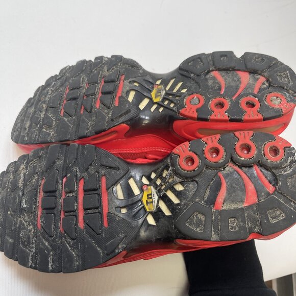 Nike Air Max Plus TN Womens Size US 9 Light Crimson Red Sneakers AV8424-600 - Picture 7 of 14
